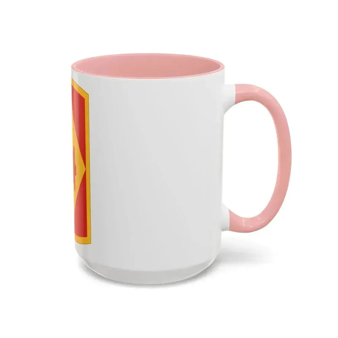 75th Field Artillery Brigade (U.S. Army) Accent Coffee Mug - Go Mug Yourself