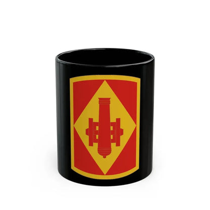 75th Field Artillery Brigade (U.S. Army) Black Coffee Mug 11oz - Go Mug Yourself