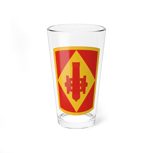 75th Field Artillery Brigade (U.S. Army) Pint Glass 16oz 16oz - Go Mug Yourself