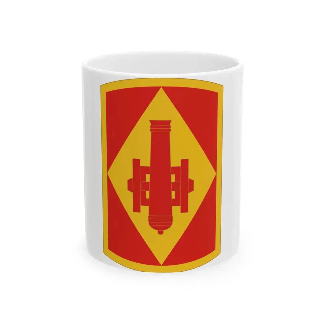 75th Field Artillery Brigade (U.S. Army) White Coffee Mug 11oz - Go Mug Yourself
