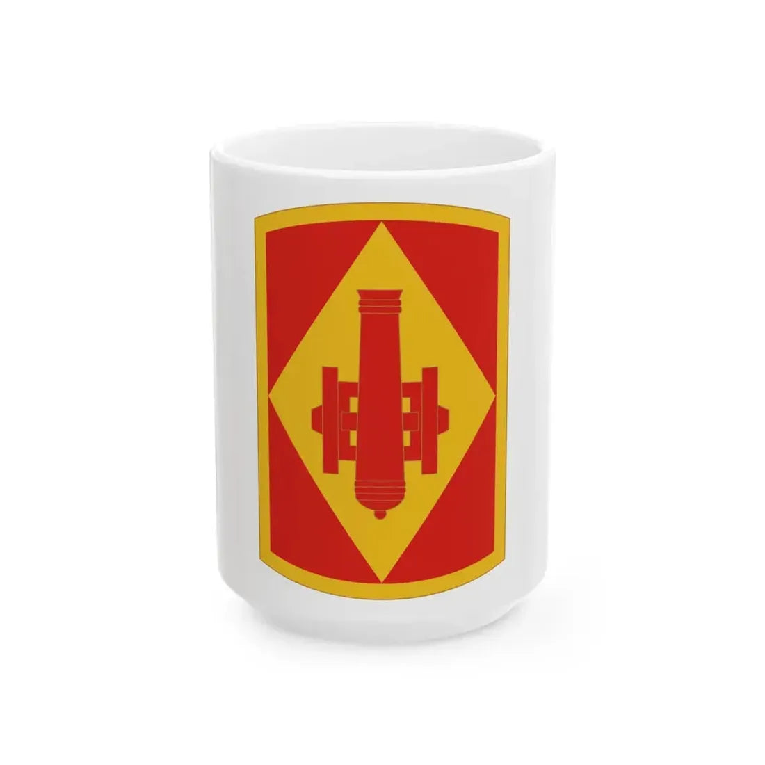 75th Field Artillery Brigade (U.S. Army) White Coffee Mug 15oz - Go Mug Yourself
