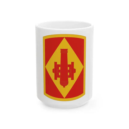 75th Field Artillery Brigade (U.S. Army) White Coffee Mug 15oz - Go Mug Yourself