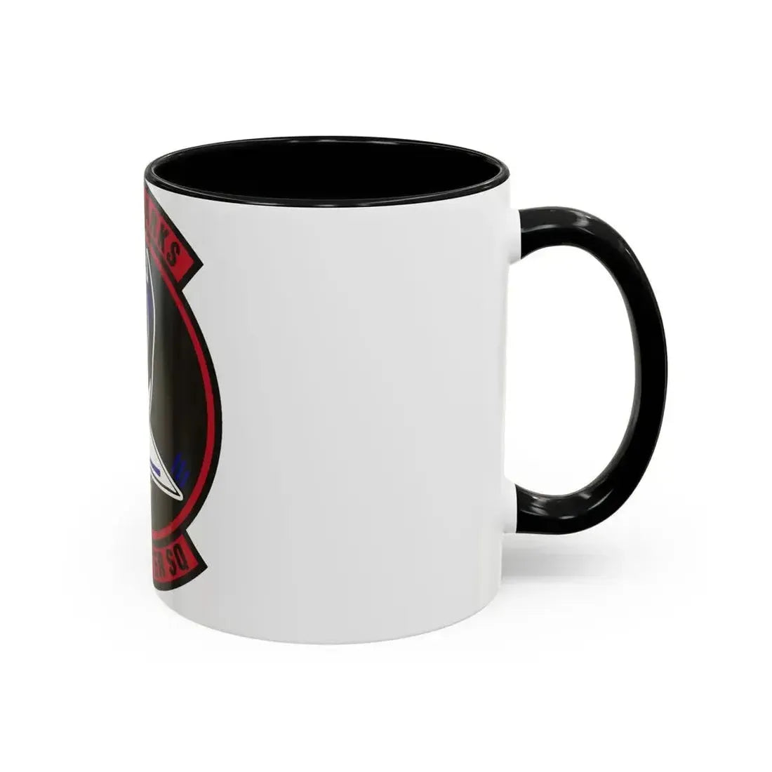 75th Fighter Squadron (U.S. Air Force) Accent Coffee Mug - Go Mug Yourself