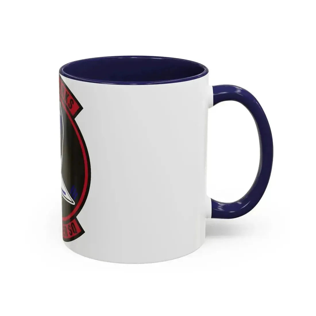 75th Fighter Squadron (U.S. Air Force) Accent Coffee Mug - Go Mug Yourself