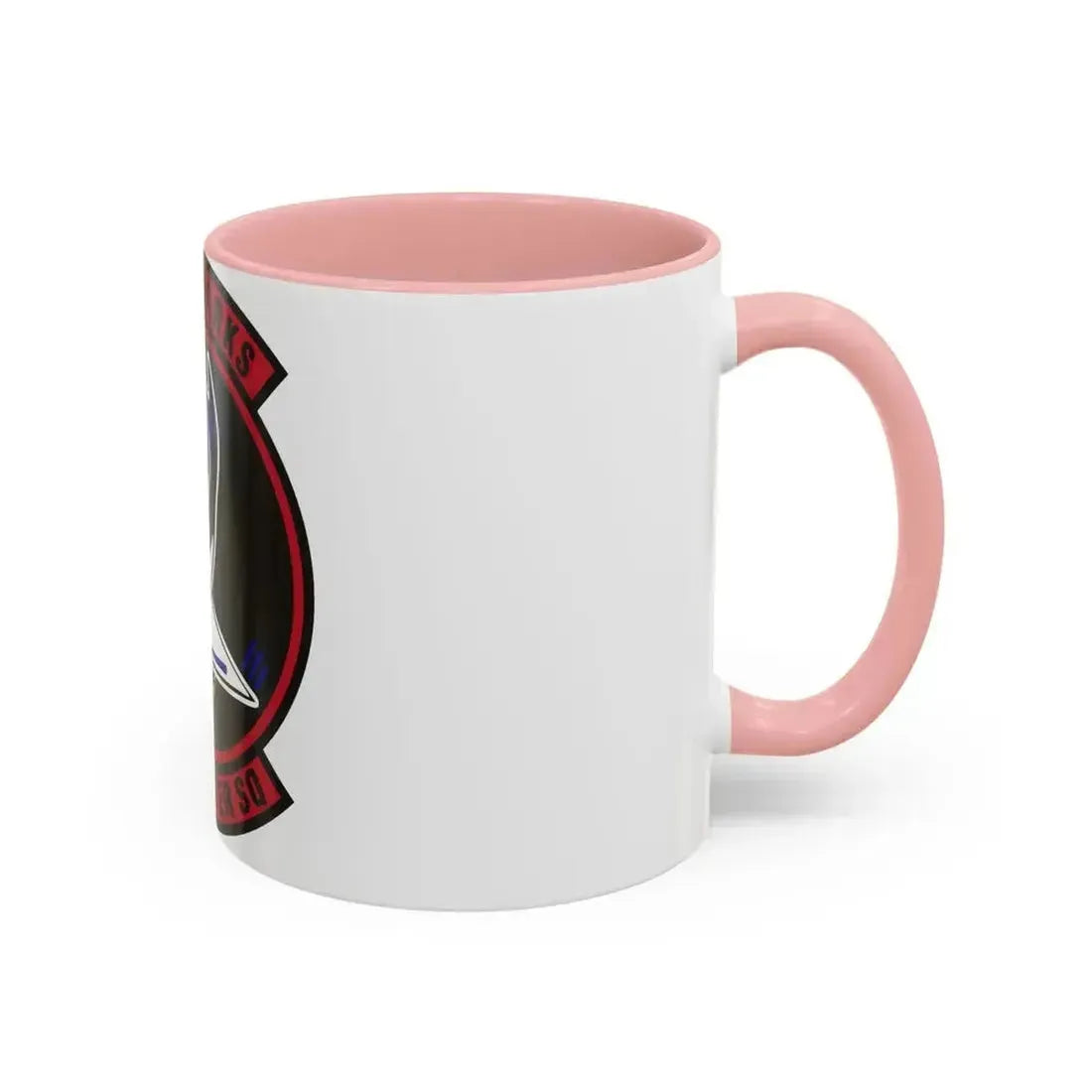 75th Fighter Squadron (U.S. Air Force) Accent Coffee Mug - Go Mug Yourself
