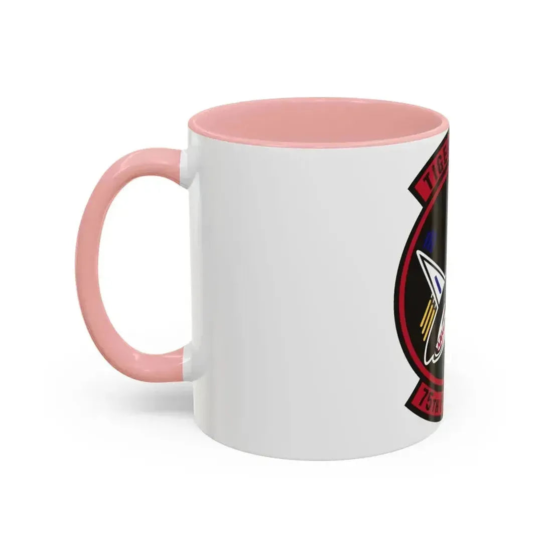 75th Fighter Squadron (U.S. Air Force) Accent Coffee Mug - Go Mug Yourself