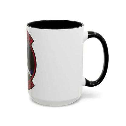 75th Fighter Squadron (U.S. Air Force) Accent Coffee Mug - Go Mug Yourself