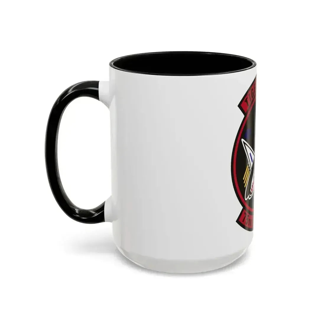75th Fighter Squadron (U.S. Air Force) Accent Coffee Mug - Go Mug Yourself