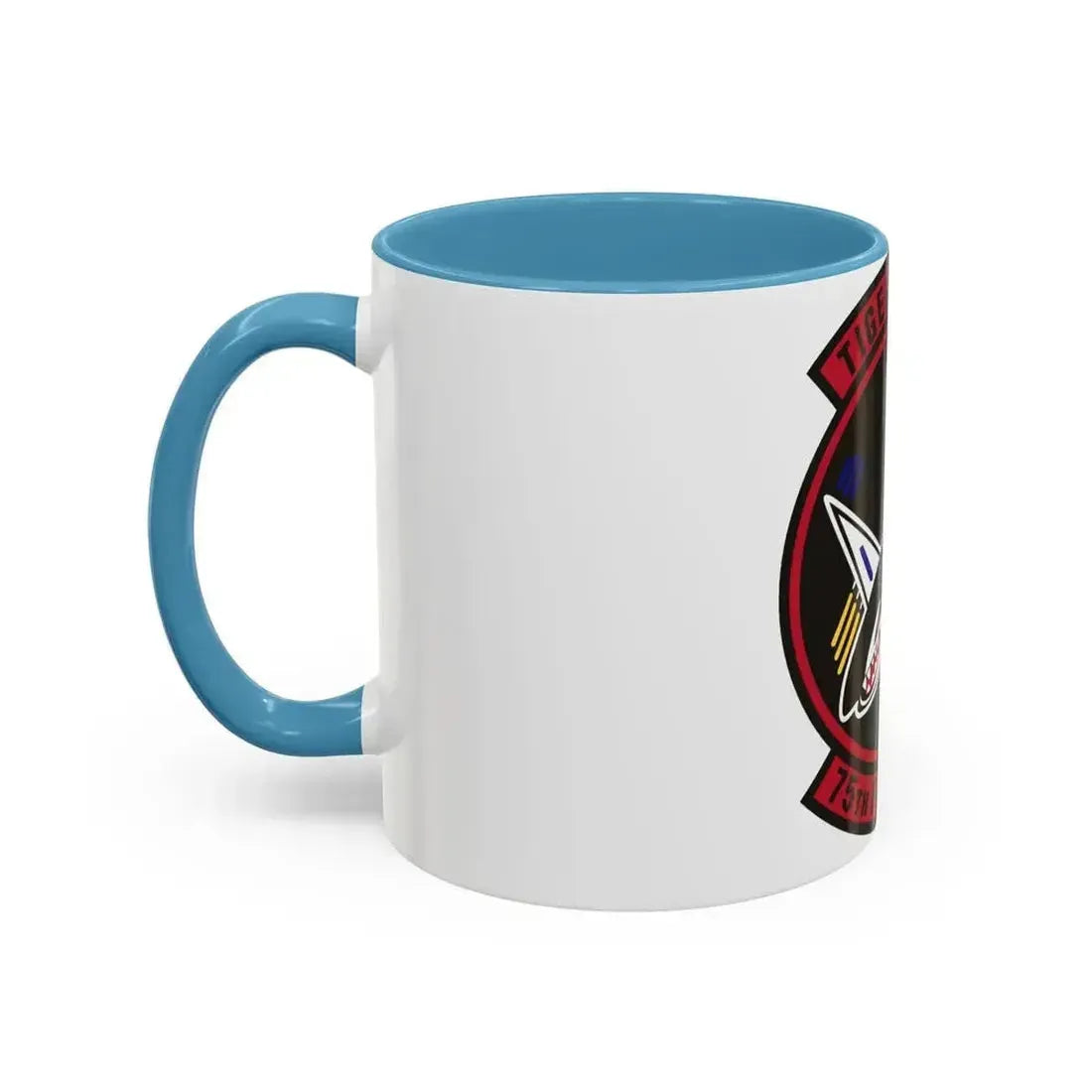 75th Fighter Squadron (U.S. Air Force) Accent Coffee Mug - Go Mug Yourself