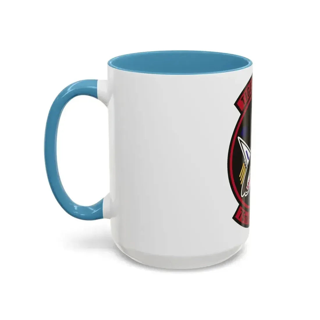 75th Fighter Squadron (U.S. Air Force) Accent Coffee Mug - Go Mug Yourself