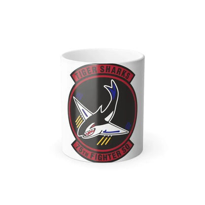 75th Fighter Squadron (U.S. Air Force) Color Changing Coffee Mug 11oz - Go Mug Yourself