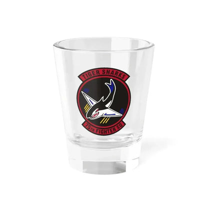 75th Fighter Squadron (U.S. Air Force) Shot Glass 1.5oz 1.5oz - Go Mug Yourself