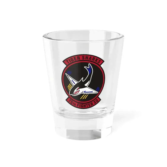 75th Fighter Squadron (U.S. Air Force) Shot Glass 1.5oz 1.5oz - Go Mug Yourself