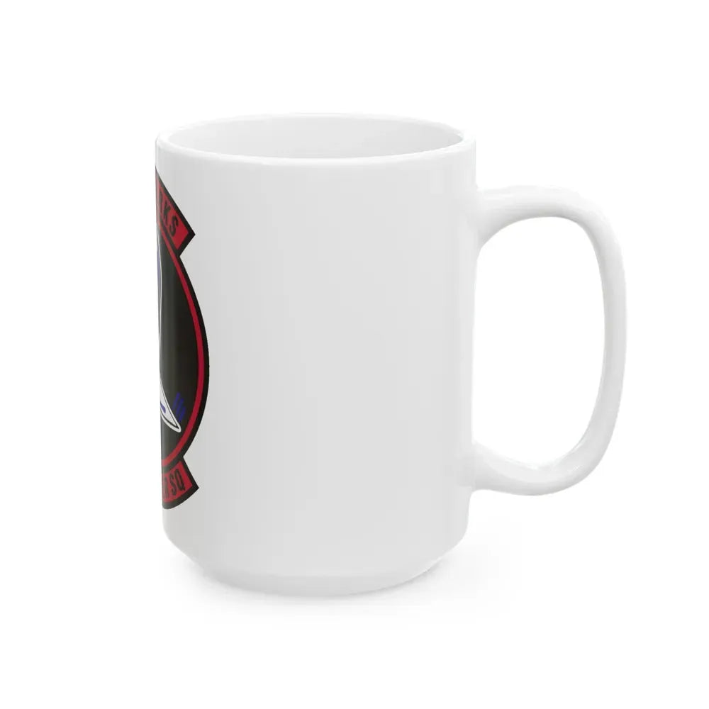 75th Fighter Squadron (U.S. Air Force) White Coffee Mug - Go Mug Yourself