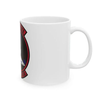 75th Fighter Squadron (U.S. Air Force) White Coffee Mug - Go Mug Yourself