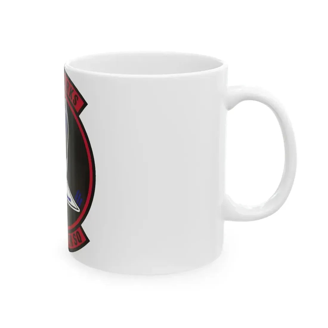 75th Fighter Squadron (U.S. Air Force) White Coffee Mug - Go Mug Yourself