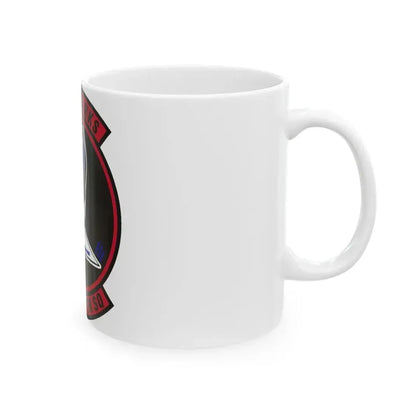 75th Fighter Squadron (U.S. Air Force) White Coffee Mug - Go Mug Yourself