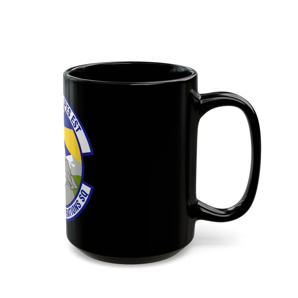 75th Medical Operations Squadron (U.S. Air Force) Black Coffee Mug-Go Mug Yourself