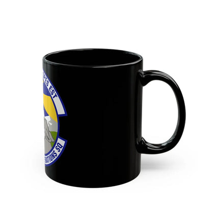 75th Medical Operations Squadron (U.S. Air Force) Black Coffee Mug-Go Mug Yourself