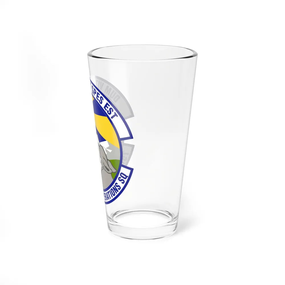 75th Medical Operations Squadron (U.S. Air Force) Pint Glass 16oz-Go Mug Yourself