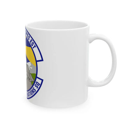 75th Medical Operations Squadron (U.S. Air Force) White Coffee Mug-Go Mug Yourself