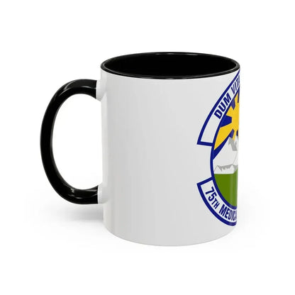 75th Medical Operations Squadron (U.S. Air Force) Accent Coffee Mug - Go Mug Yourself