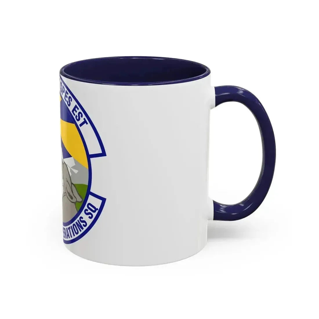 75th Medical Operations Squadron (U.S. Air Force) Accent Coffee Mug - Go Mug Yourself