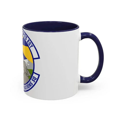75th Medical Operations Squadron (U.S. Air Force) Accent Coffee Mug - Go Mug Yourself