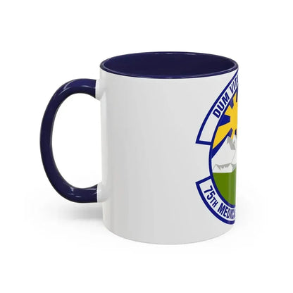 75th Medical Operations Squadron (U.S. Air Force) Accent Coffee Mug - Go Mug Yourself