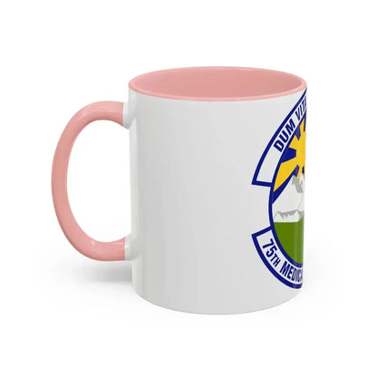 75th Medical Operations Squadron (U.S. Air Force) Accent Coffee Mug - Go Mug Yourself