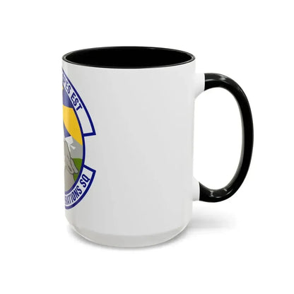 75th Medical Operations Squadron (U.S. Air Force) Accent Coffee Mug - Go Mug Yourself