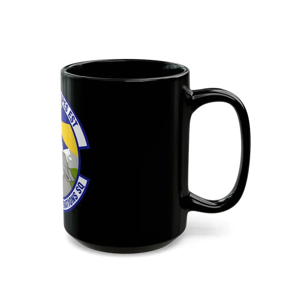 75th Medical Operations Squadron (U.S. Air Force) Black Coffee Mug - Go Mug Yourself