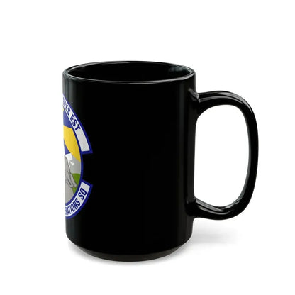 75th Medical Operations Squadron (U.S. Air Force) Black Coffee Mug - Go Mug Yourself