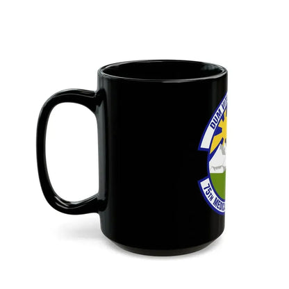 75th Medical Operations Squadron (U.S. Air Force) Black Coffee Mug - Go Mug Yourself