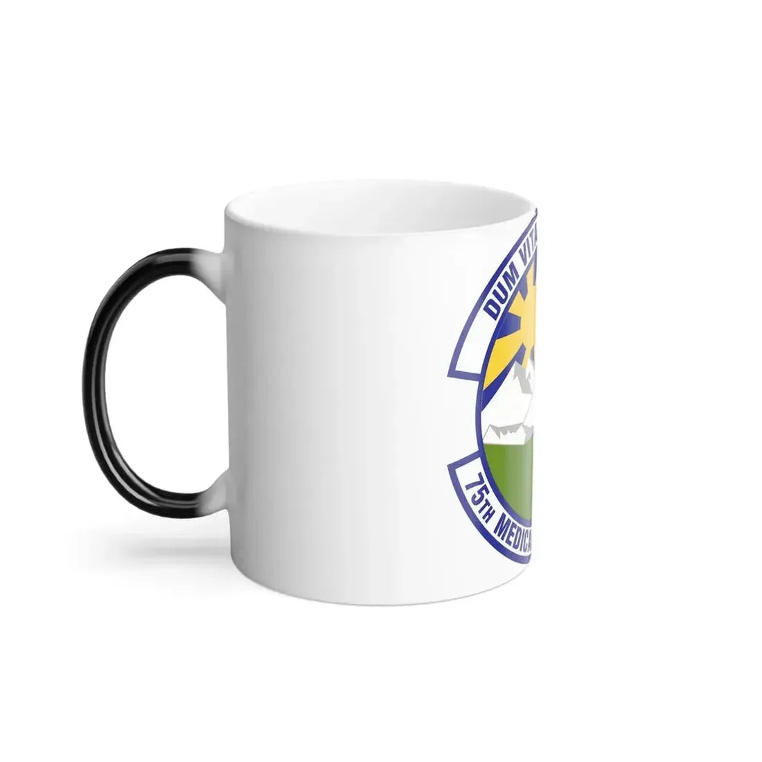 75th Medical Operations Squadron (U.S. Air Force) Color Changing Mug - Go Mug Yourself