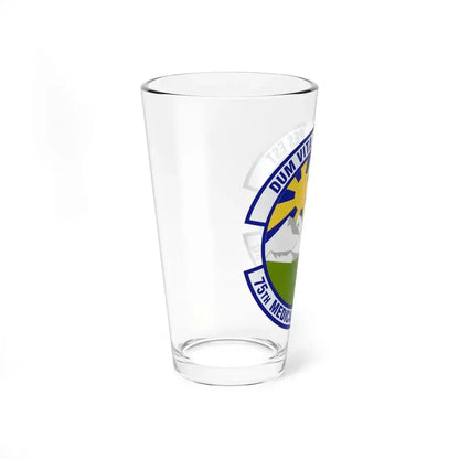 75th Medical Operations Squadron (U.S. Air Force) Pint Glass 16oz - Go Mug Yourself
