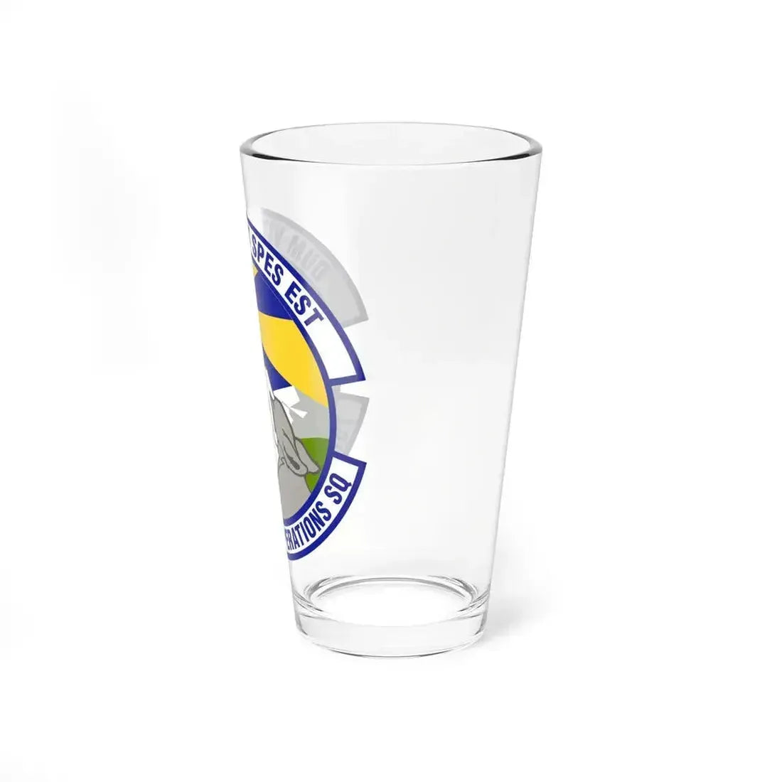 75th Medical Operations Squadron (U.S. Air Force) Pint Glass 16oz - Go Mug Yourself
