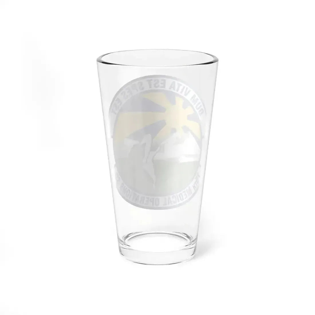 75th Medical Operations Squadron (U.S. Air Force) Pint Glass 16oz - Go Mug Yourself