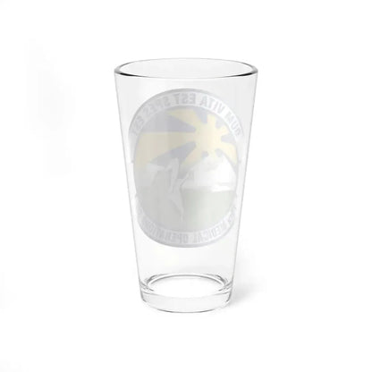 75th Medical Operations Squadron (U.S. Air Force) Pint Glass 16oz - Go Mug Yourself