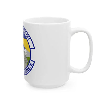 75th Medical Operations Squadron (U.S. Air Force) White Coffee Mug - Go Mug Yourself