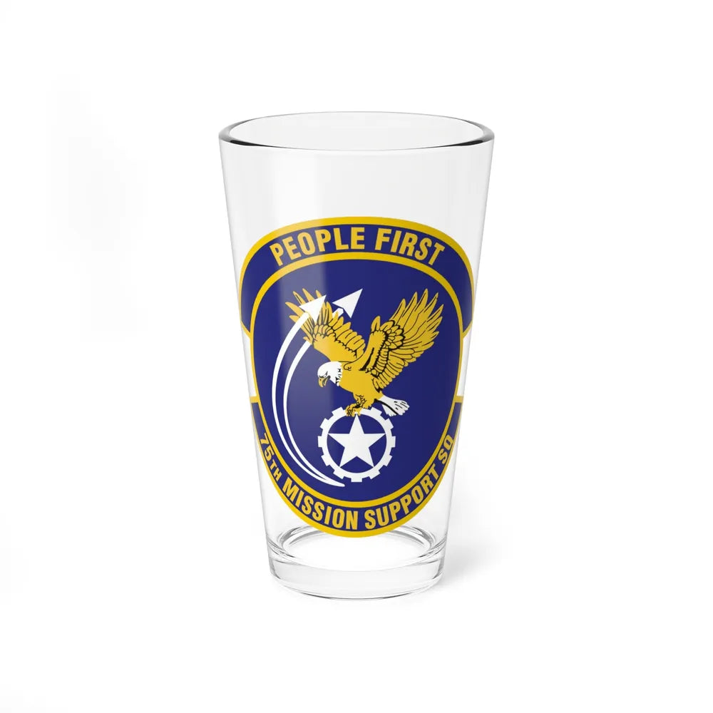 75th Mission Support Squadron (U.S. Air Force) Pint Glass 16oz-16oz-Go Mug Yourself