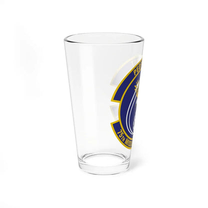 75th Mission Support Squadron (U.S. Air Force) Pint Glass 16oz-Go Mug Yourself