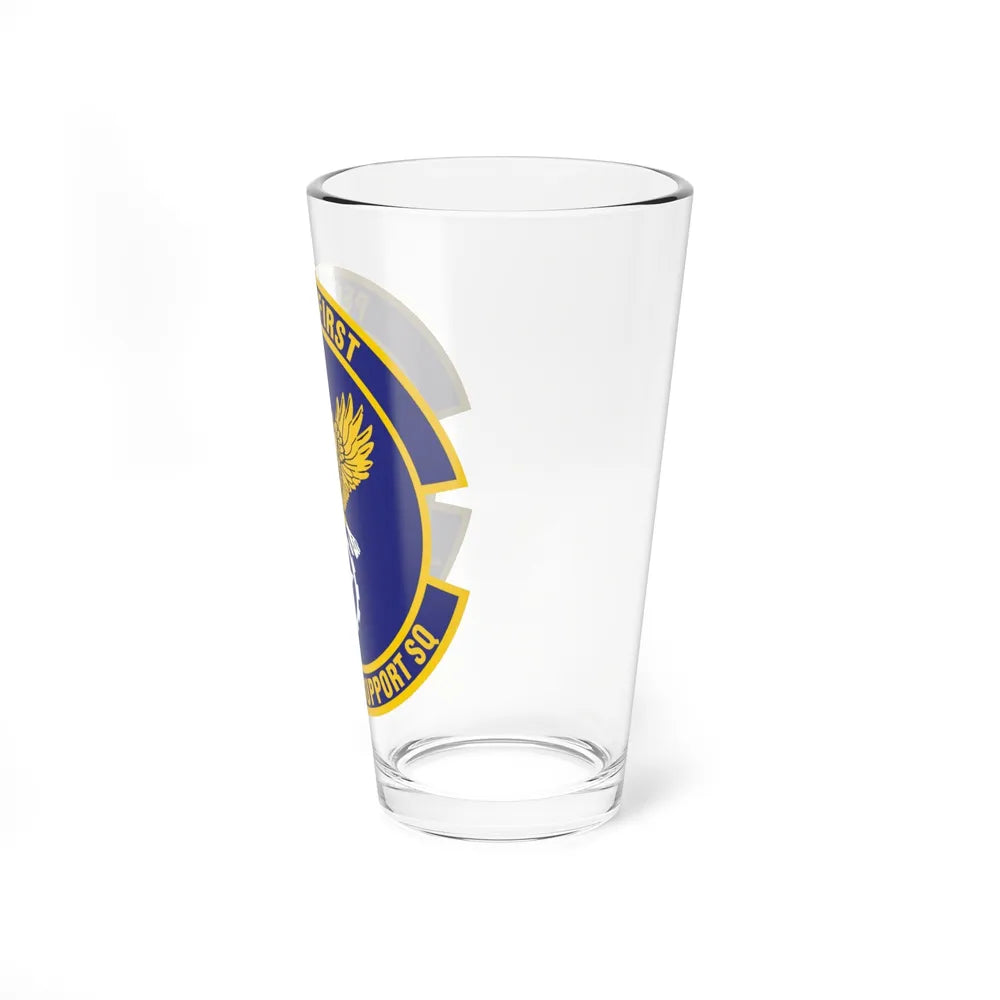 75th Mission Support Squadron (U.S. Air Force) Pint Glass 16oz-Go Mug Yourself