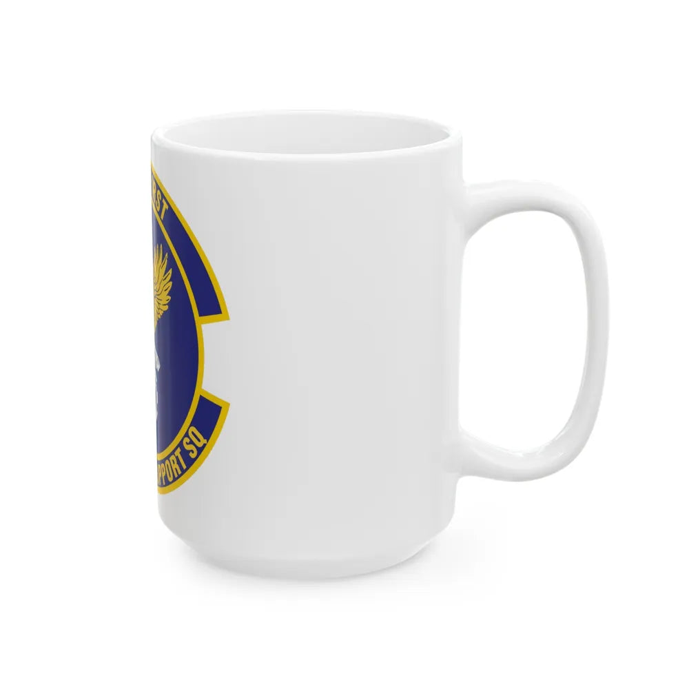 75th Mission Support Squadron (U.S. Air Force) White Coffee Mug-Go Mug Yourself