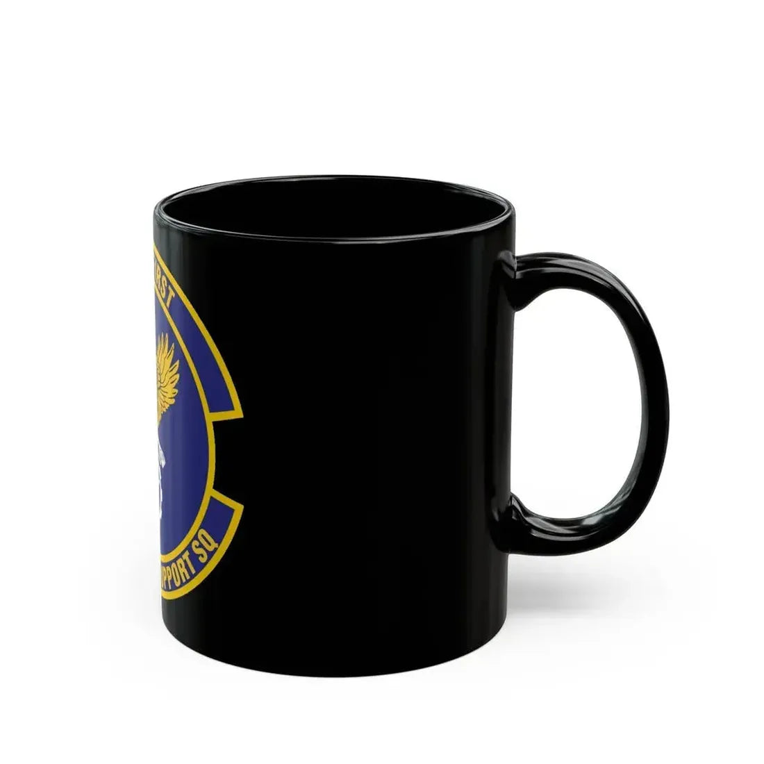 75th Mission Support Squadron (U.S. Air Force) Black Coffee Mug - Go Mug Yourself