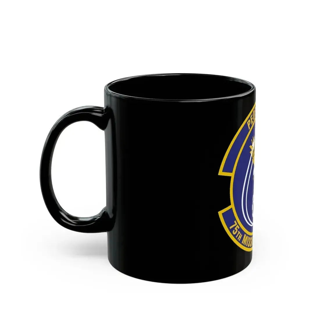 75th Mission Support Squadron (U.S. Air Force) Black Coffee Mug - Go Mug Yourself