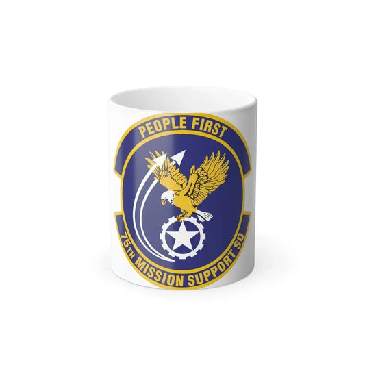75th Mission Support Squadron (U.S. Air Force) Color Changing Mug 11oz - Go Mug Yourself