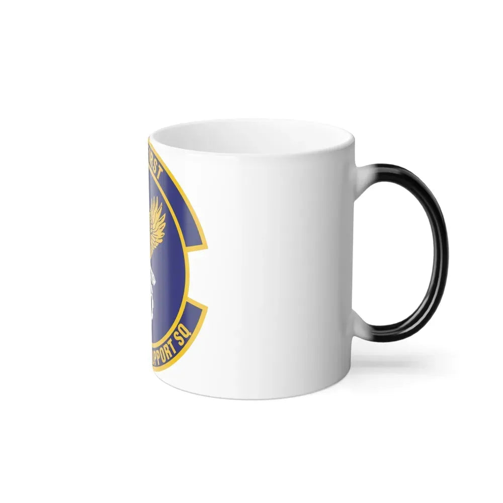 75th Mission Support Squadron (U.S. Air Force) Color Changing Mug - Go Mug Yourself