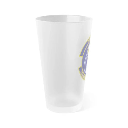 75th Mission Support Squadron (U.S. Air Force) Frosted Pint Glass 16oz - Go Mug Yourself
