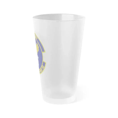 75th Mission Support Squadron (U.S. Air Force) Frosted Pint Glass 16oz - Go Mug Yourself